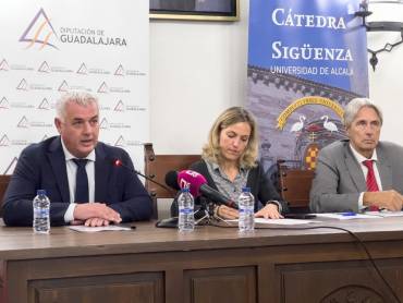 Universidad de Alcalá  Presentación cátedra Sigüenza