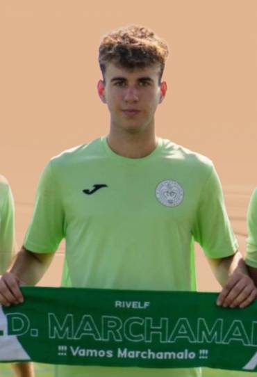 Adrián López nuevo jugador del Marchamalo viene para apuntalar la defensa