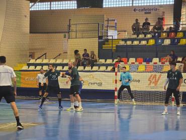 BM. Guadalajara doblegó a Rebi Cuenca 39-33 en partido de preparación