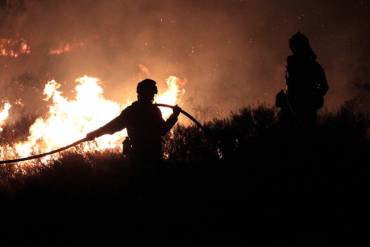 Bomberos forestales Foto Eduardo Bonilla 2