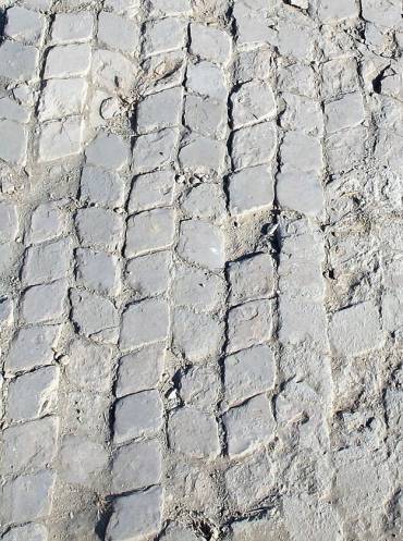 Caraca Suelo detalle