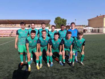 El Alovera sigue trabajando con fuertes cargas físicas a las órdenes de Rubi 1