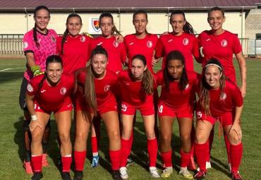 Eqyuipo del Dinamo vencedor en el Trofeo San José de Soria