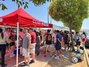 Huelga Optimal Care Yunquera Henares14.00 horas día 3