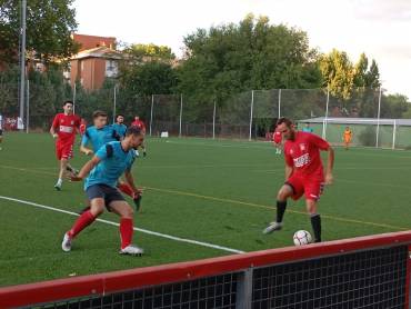 Primer encuentro del Yunquera en pretemporada contra el Complutense