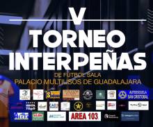 Torneo Interpeñas 2024 Cartel 1