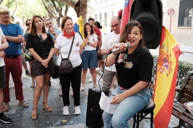 Venezuela manifestación elecciones Foto Eduardo Bonilla