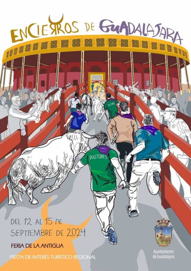 cartel ganador encierros de guadalajara 2024 Mariló Carrillo 1