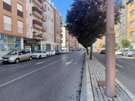 operacion asfaltado avenida de francia