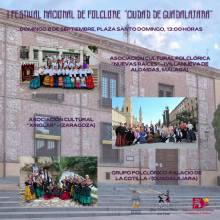 Cartel I Festival Nacioanl de Folclore