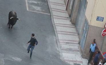 Encierro viernes 13 capitan arenas