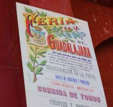 Ferias y Fiestas carteles antiguos 2 1