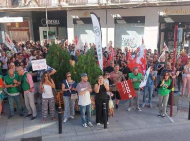 Huelga docentes profesores GU