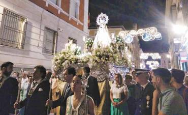 Procesión Virgen de la Antigua 2024 Eduardo Bonilla 1