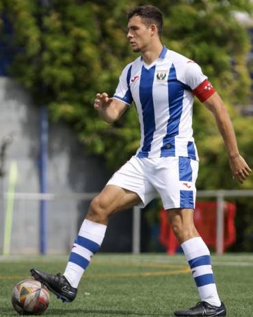 Víctor Rodríguez nuevo jugador del Deportivo Guadalajara cedido por el Leganés Foto Twitter CD Leganés