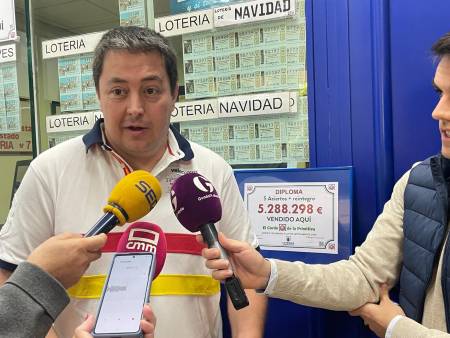 5 millones loteria alberto perez