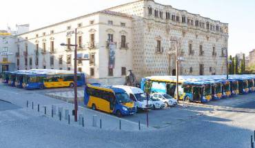 Autobuses urbanos GU Infantado