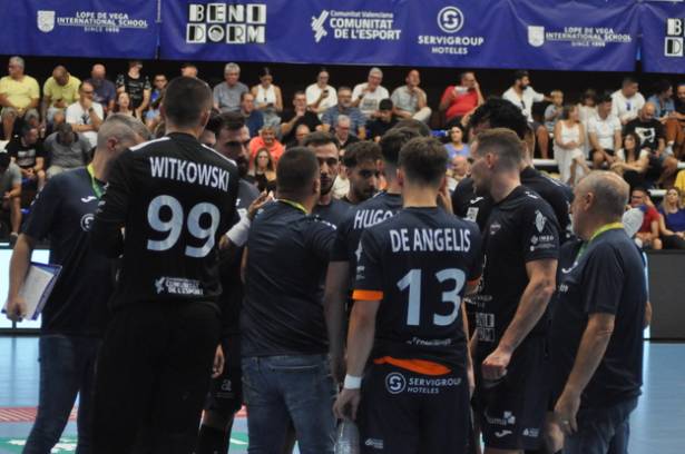 BM Guadalajara Benidorm Foto Rubén Caballero 5