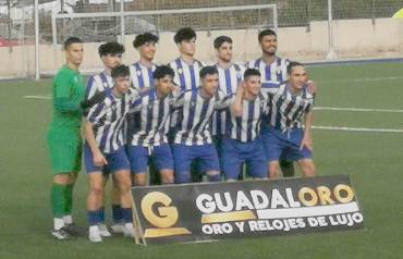 El Hogar Alcarreño en su línea de pasadas temporadas cayó en casa 0-2