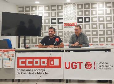 Foto rueda de prensa Guadalajara reducción de jornada 1