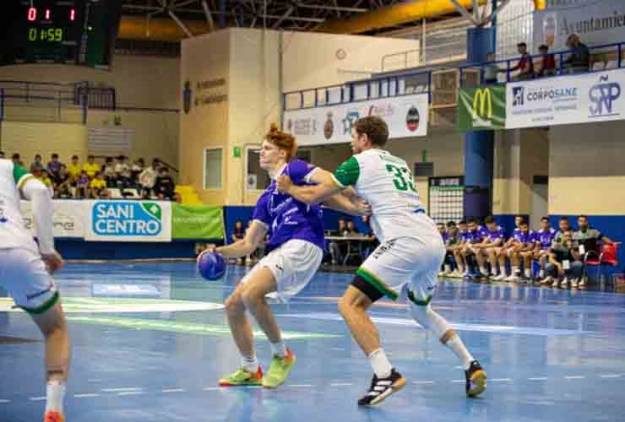 Impulse BM. Guadalajara recuperó los valores perdidos en Benidorm para ganar remontada incluida a Helvetia Anaitasuna Foto Santi Molina- DXTenGuada