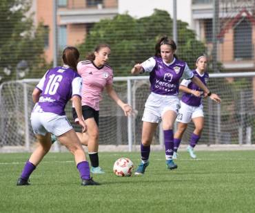 Las féminas del Deportivo Guadalajara no pudieron con el Madrid CFF Foto C.D. Guadalajara