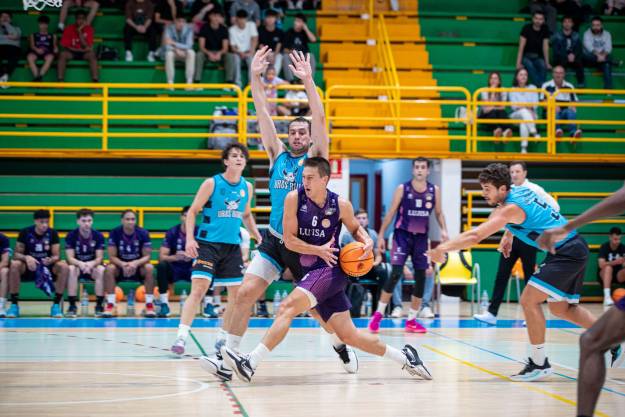 Lujisa Basket ganó con justica al Uros de Rivas Foto DXTenGuada