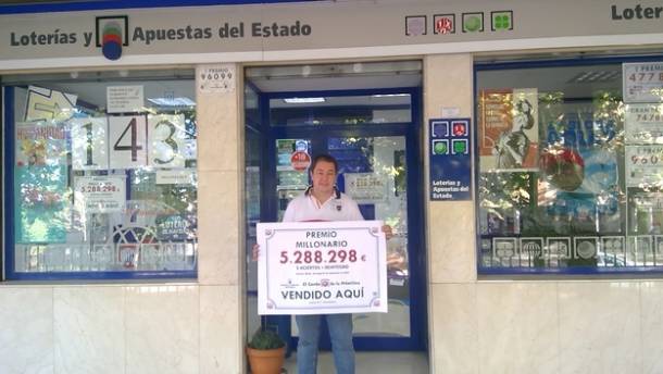 Primitiva Lotería Administración 7 Laguna de Taravilla 1