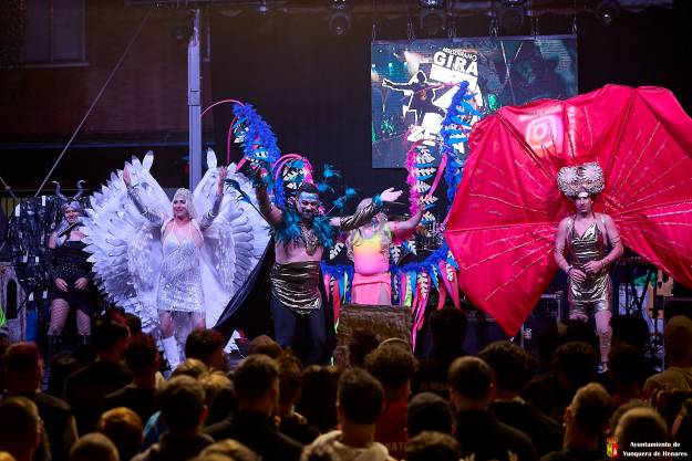 disfraces fiestas yunquera de henares