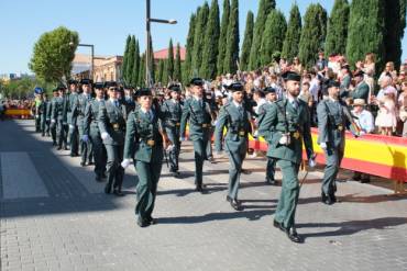 Desfile Guardia Civil