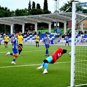 El Hogar Alcarreño 6-1 le hizo un set al Torrejón del Rey Foto Hogar Alcarreño