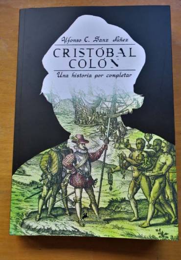 Libro Cristóbal Colón Alfonso Sanz