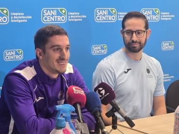 BM Guadalajara - Aranda previa Alberto Serradilla