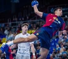 BM Guadalajara -  Barça Foto Marc Graupera 1