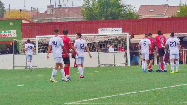 El Cabanillas recibe al Quintanar en un partido complicado Foto Luis Blasco