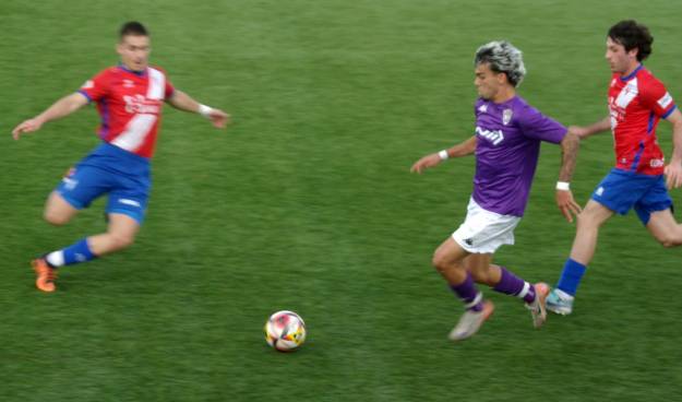 El Guadalajara B juega ante la Academia un derbi muy interesante Foto Luis Barra