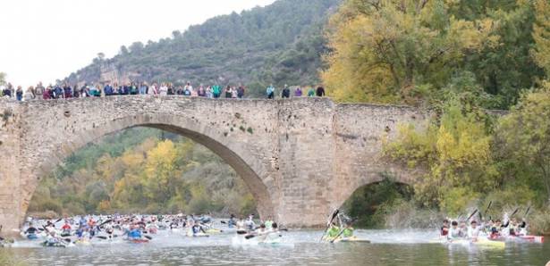 Regata Auñón piragüismo P16 TROFEO PIRAGÜISMO PUENTE ROMANO 2024 AUÑON GUADALAJARA