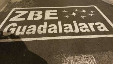 Zona Bajas Emisiones asfalto 1