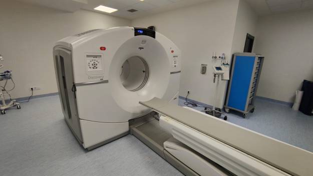 acelerador lineal hospital gu GD