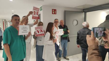 protesta carrera profesional