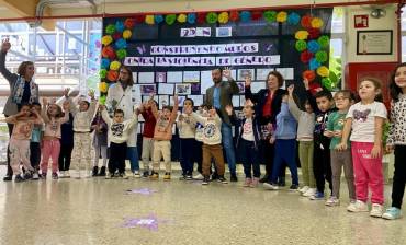 25 N Violencia Género clase escuela 2 CEIP Alcarria Foto Junta