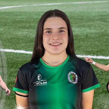 Claudia Montes máxima goleadora del Dinamo Guadalajara