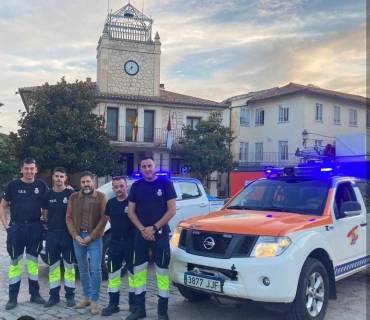 DANA Ayuda desde Brihguega Protección Civil 1