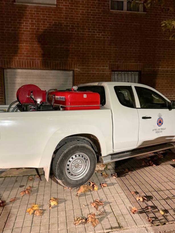 DANA ayuda valencia trillo camión bomba agua- 12