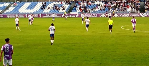 El Deportivo Guadalajara en un buen encuentro venció al Majadahonda Foto Ismael Andrés 1