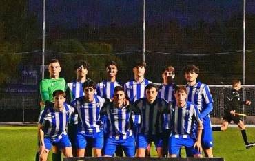 El Hogar Alcarreñó igualó 1-1 ante Seseña Foto A.D. Hogar Alcareño