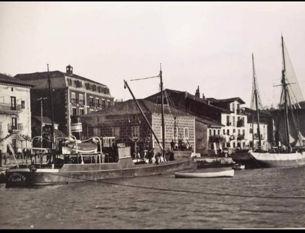 Limpias primer puerto interior de Castilla sobre la ría del Asón o de Limpias