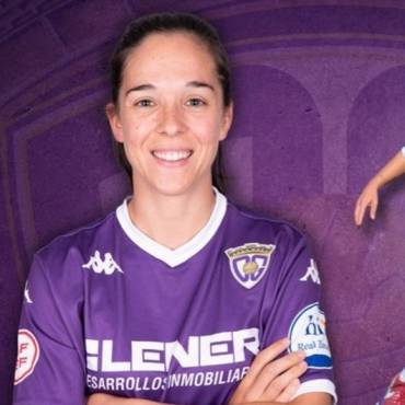María de la Roja Barrios máxima anotadora deportivista Foto C.D. Guadalajara 1