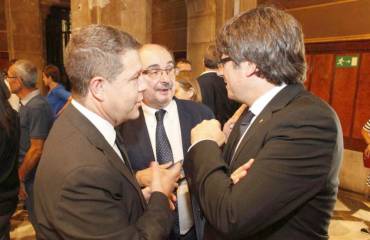 Page y Puigdemont en 2007