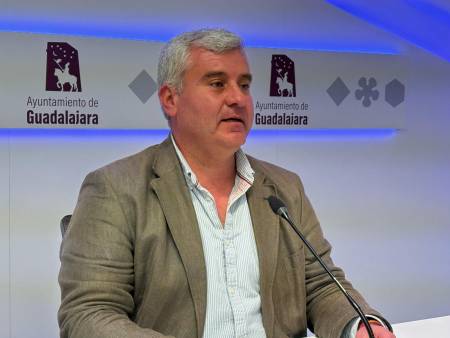 Alfonos Esteban concejal de urbanismo 2025